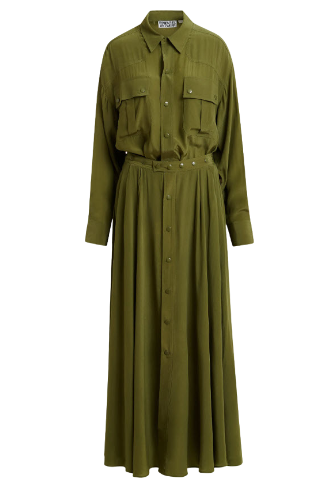 Jebba kjole/buksedragt - Olive Martini OM24